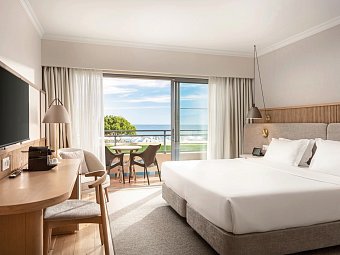Grande Real Santa Eulalia - Modellbild Wohnbeispiel Doppelzimmer Meerblick (Zimmercodierung DBM)