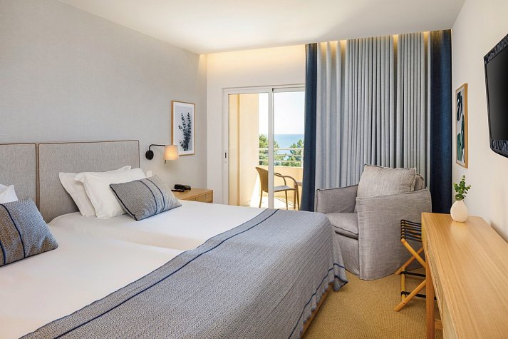 PortoBay Falésia - Wohnbeispiel Suite Meerblick (Zimmercodierung WBM)