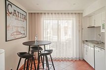 Costa d'Oiro Ambiance Village - Beispiel Küche Studio Deluxe (Zimmercodierung SD1)
