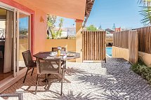 Costa d'Oiro Ambiance Village - Beispiel Terrasse Studio Deluxe (Zimmercodierung SD1)