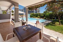 Costa d'Oiro Ambiance Village - Beispiel Terrasse Appartement (Zimmercodierung AB1)