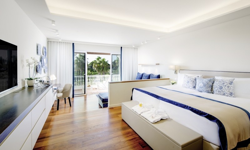 Vila Vita Parc Resort & Spa - Wohnbeispiel Doppelzimmer Deluxe Room, Gartenblick (Zimmercodierung UDG)