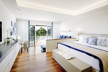 Vila Vita Parc Resort & Spa - Wohnbeispiel Doppelzimmer Deluxe Room, Gartenblick (Zimmercodierung UDG)