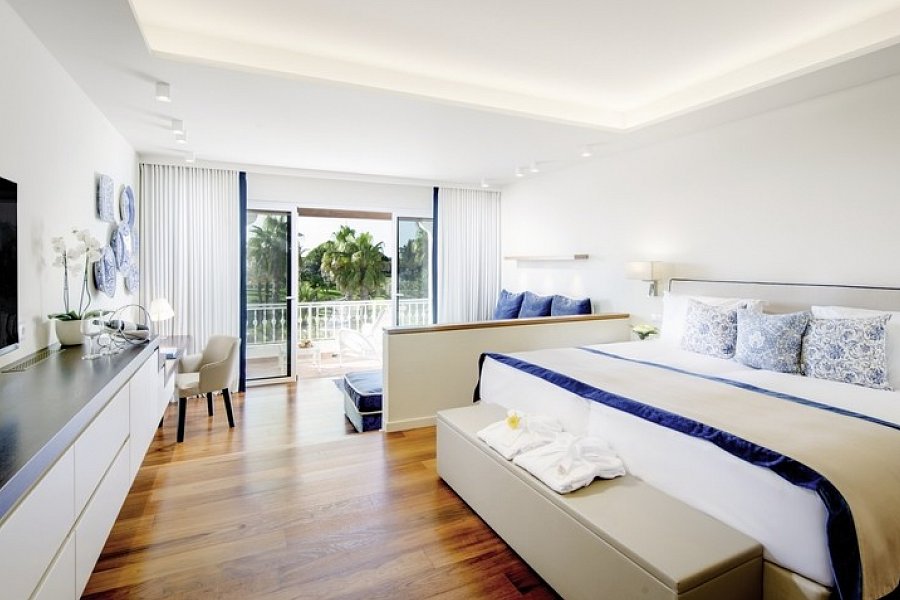 Vila Vita Parc Resort & Spa - Wohnbeispiel Doppelzimmer Deluxe Room, Gartenblick (Zimmercodierung UDG)