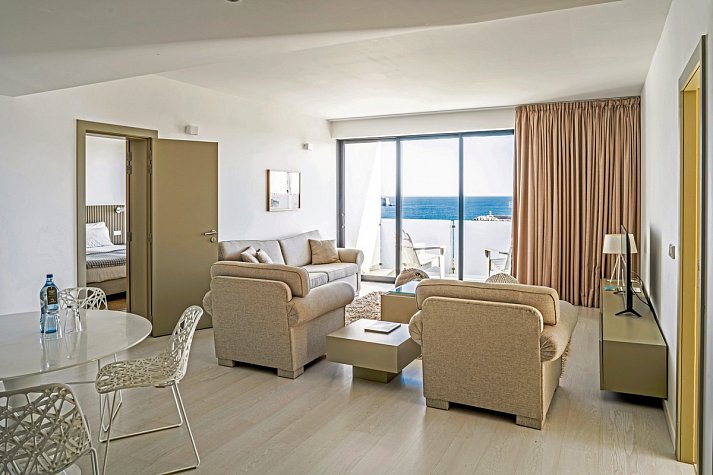 Memmo Baleeira - Wohnbeispiel Memmo Suite Meerblick (Zimmercodierung J1M)