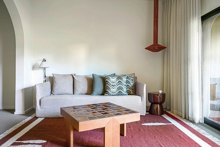 Vilalara Grand Hotel Algarve - Wohnbeispiel Elegant Suite (Zimmercodierung JB1)
