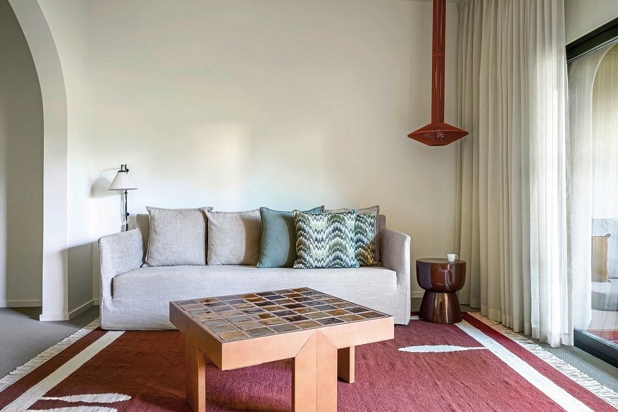 Vilalara Grand Hotel Algarve - Wohnbeispiel Elegant Suite (Zimmercodierung JB1)