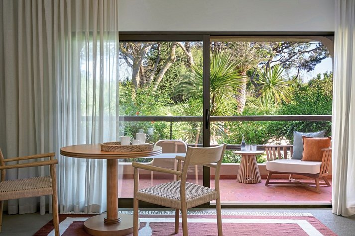 Vilalara Grand Hotel Algarve - Wohnbeispiel Elegant Suite (Zimmercodierung JB1)