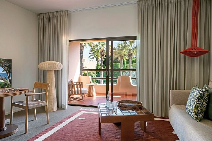 Vilalara Grand Hotel Algarve - Wohnbeispiel Elegant Suite (Zimmercodierung JB1)