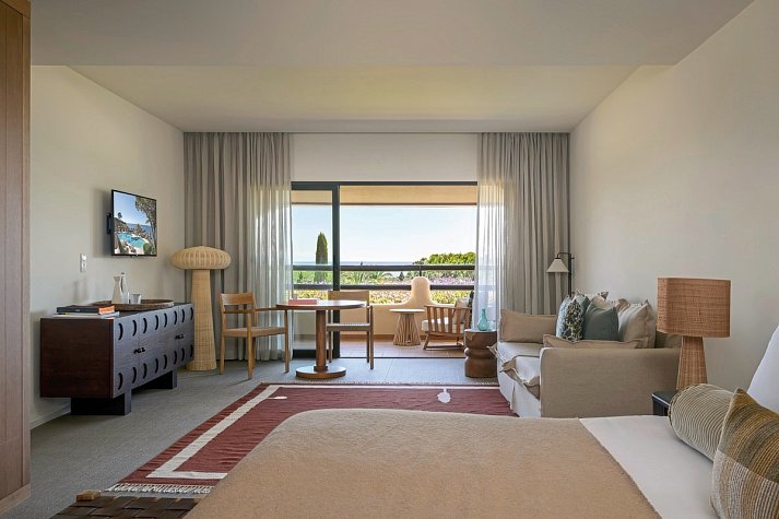 Vilalara Grand Hotel Algarve - Wohnbeispiel Ocean Suite (Zimmercodierung JBM)
