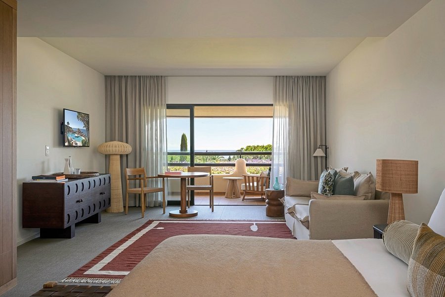 Vilalara Grand Hotel Algarve - Wohnbeispiel Ocean Suite (Zimmercodierung JBM)