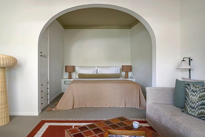 Vilalara Grand Hotel Algarve - Wohnbeispiel Elegant Suite (Zimmercodierung JB1)
