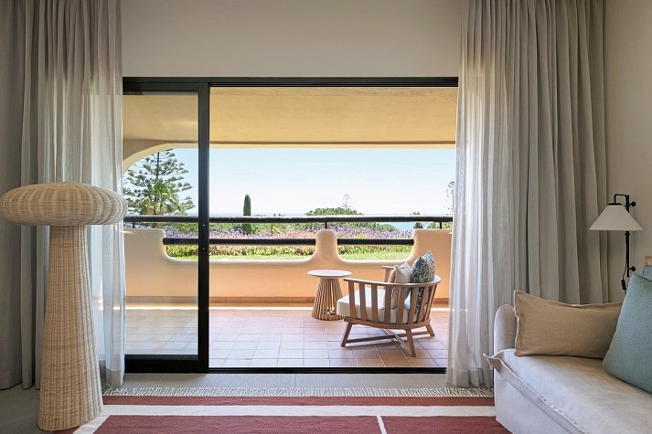 Vilalara Grand Hotel Algarve - Wohnbeispiel Ocean Suite (Zimmercodierung JBM)