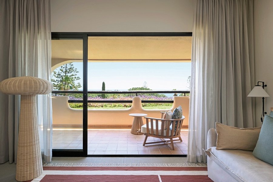 Vilalara Grand Hotel Algarve - Wohnbeispiel Ocean Suite (Zimmercodierung JBM)