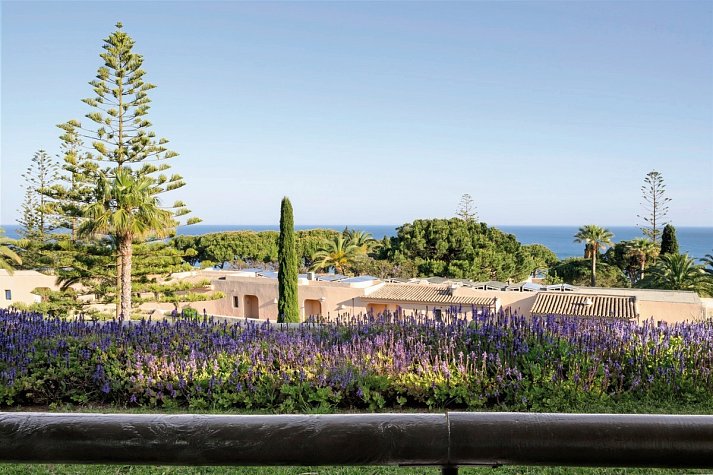 Vilalara Grand Hotel Algarve - Ausblick Juniorsuite Meerblick (Zimmercodierung JBM)