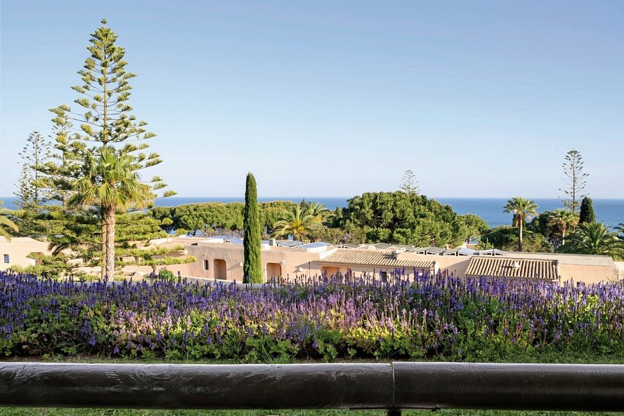 Vilalara Grand Hotel Algarve - Ausblick Juniorsuite Meerblick (Zimmercodierung JBM)