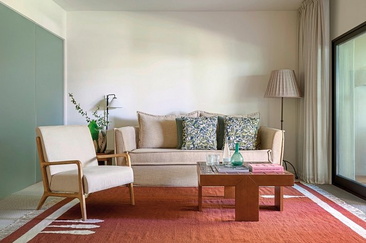 Vilalara Grand Hotel Algarve - Wohnbeispiel Deluxe Suite (Zimmercodierung WB1)