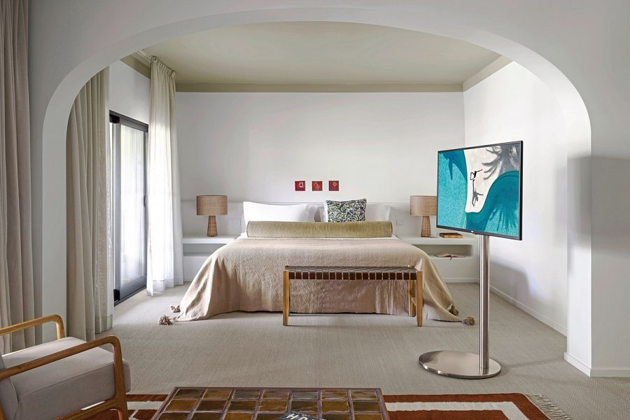 Vilalara Grand Hotel Algarve - Wohnbeispiel Deluxe Suite (Zimmercodierung WB1)