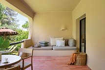 Vilalara Grand Hotel Algarve - Beispiel Terrasse Deluxe Suite (Zimmercodierung WB1)