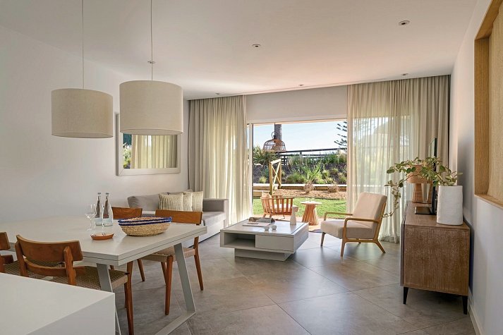 Vilalara Grand Hotel Algarve - Wohnbeispiel Residence 2 Schlafzimmer (Zimmercodierung OB1)