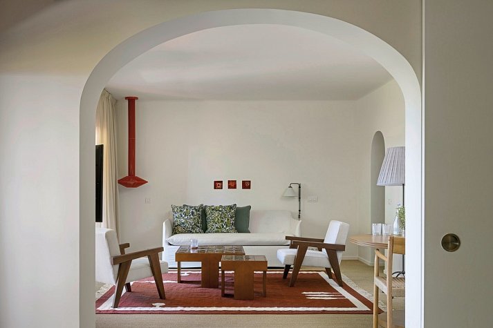 Vilalara Grand Hotel Algarve - Wohnbeispiel Master Suite (Zimmercodierung WB2)