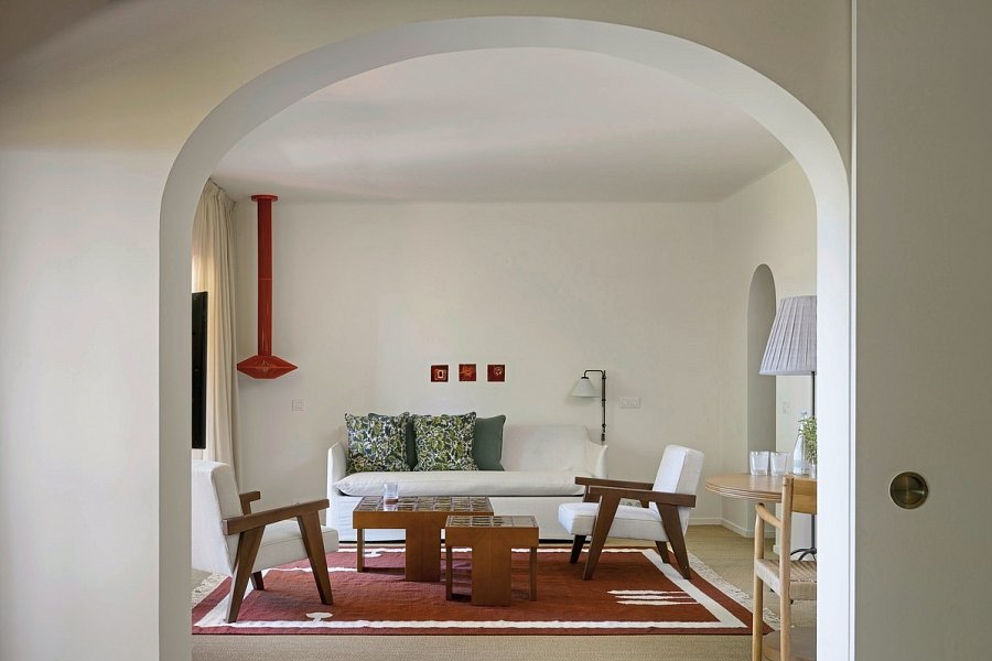 Vilalara Grand Hotel Algarve - Wohnbeispiel Master Suite (Zimmercodierung WB2)