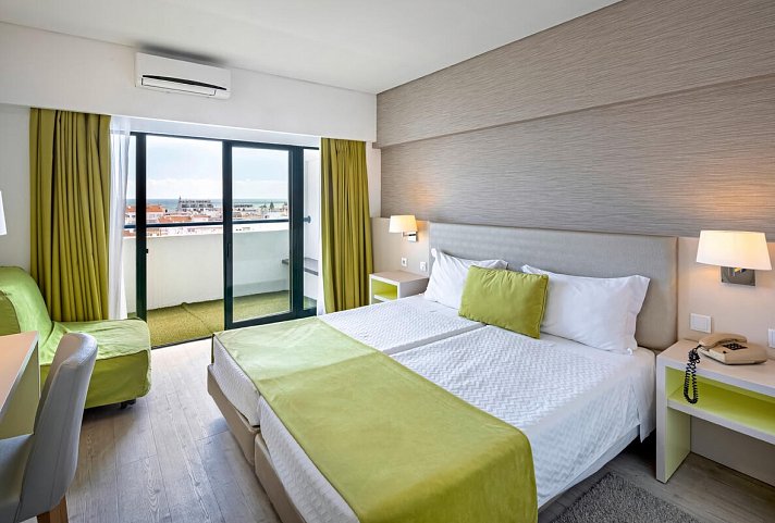 Navegadores - Wohnbeispiel Doppelzimmer Comfort (Zimmercodierungen DF1 & DF2)