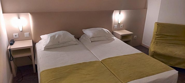 Navegadores - Wohnbeispiel Doppelzimmer Standard (Zimmercodierungen DG1 & DG2)