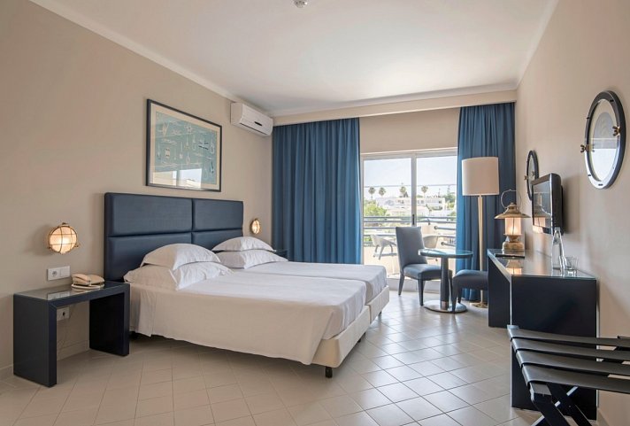 Vila Galé Nautico - Wohnbeispiel Doppelzimmer (Zimmercodierungen DB2 & D4P)