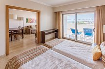 Alfagar Aparthotel - Wohnbeispiel Appartement Meerblick (Zimmercodierung ABM)