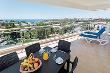 Alfagar Aparthotel - Beispiel Balkon Appartement Superior (Zimmercodierung ASM)