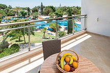 Alfagar Aparthotel - Beispiel Balkon Appartement (Zimmercodierungen ABG & ABM)