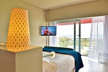 Pestana Alvor South Beach - Wohnbeispiel Doppelzimmer Deluxe Meerblick (Zimmercodierung DDM)