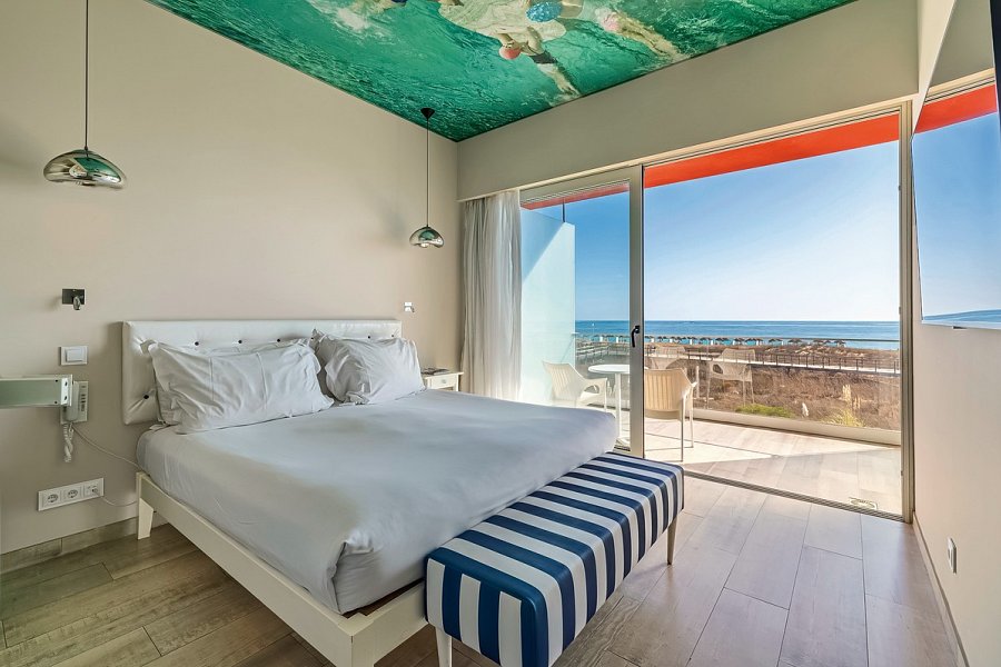 Pestana Alvor South Beach - Wohnbeispiel Suite Meerblick (Zimmercodierung WBM)