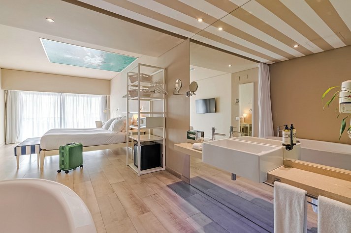 Pestana Alvor South Beach - Wohnbeispiel Suite Duplex (Zimmercodierung WB2)