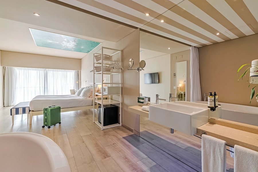 Pestana Alvor South Beach - Wohnbeispiel Suite Duplex (Zimmercodierung WB2)