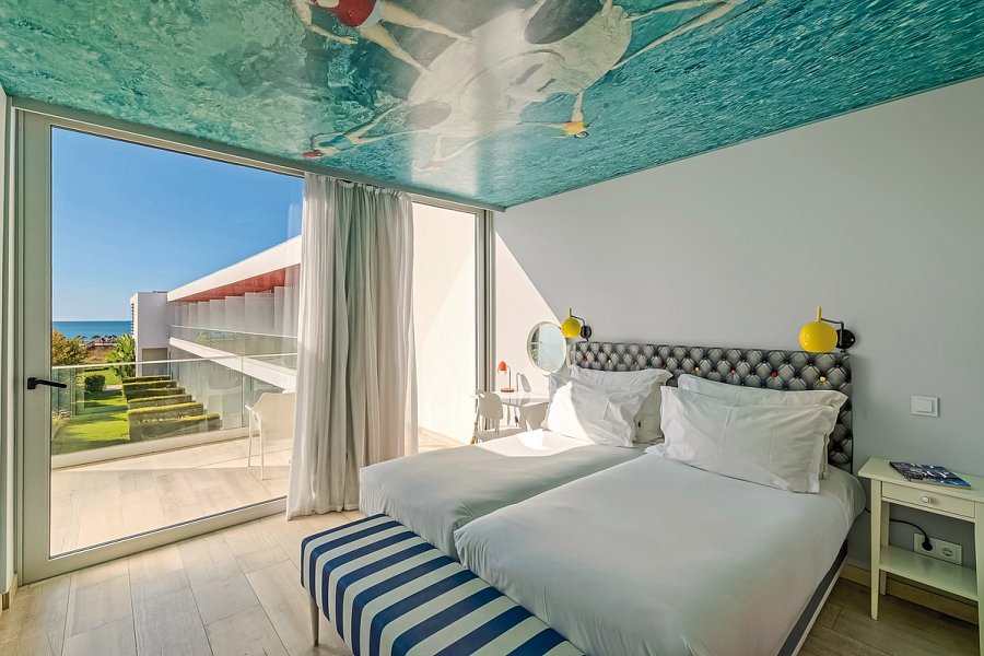 Pestana Alvor South Beach - Wohnbeispiel Suite Duplex (Zimmercodierung WB2)