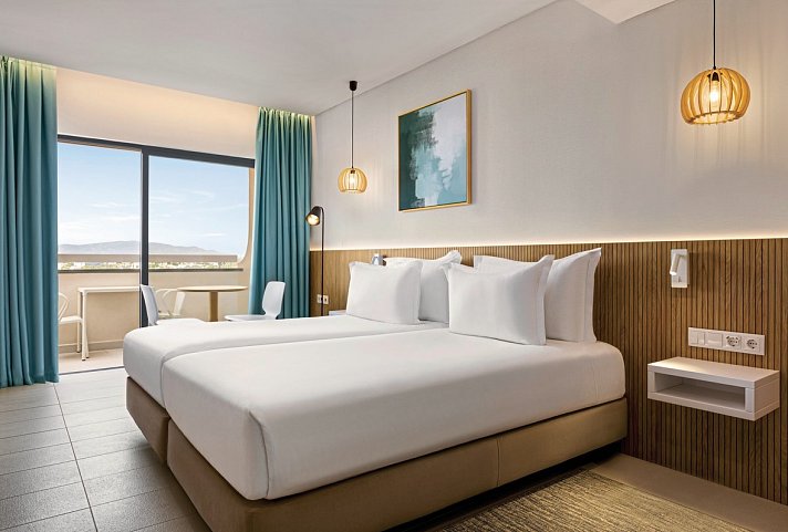 Wyndham Residences Alvor Beach - Wohnbeispiel Doppelzimmer (Zimmercodierung DB1)