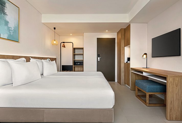 Wyndham Residences Alvor Beach - Wohnbeispiel Doppelzimmer (Zimmercodierungen DB1 & D1M)