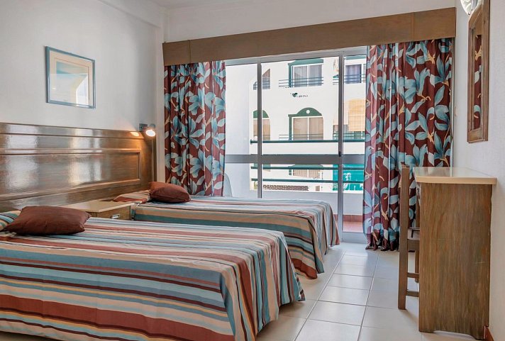 Aparthotel Calema Avenida Jardim - Wohnbeispiel Appartement (Zimmercodierung AB1)