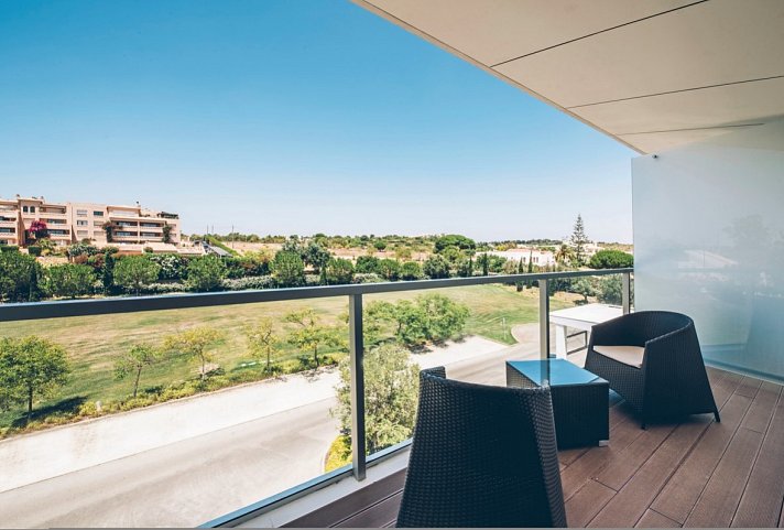Iberostar Selection Lagos Algarve - Beispiel Balkon Doppelzimmer (Zimmercodierungen DB1 & DB2)