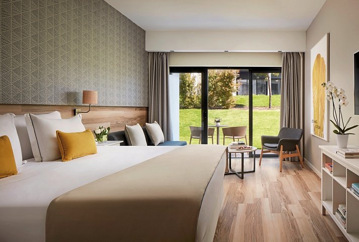 Tivoli Alvor Algarve Resort - Wohnbeispiel Familienzimmer Premium 2 Schlafzimmer (Zimmercodierung FM1)