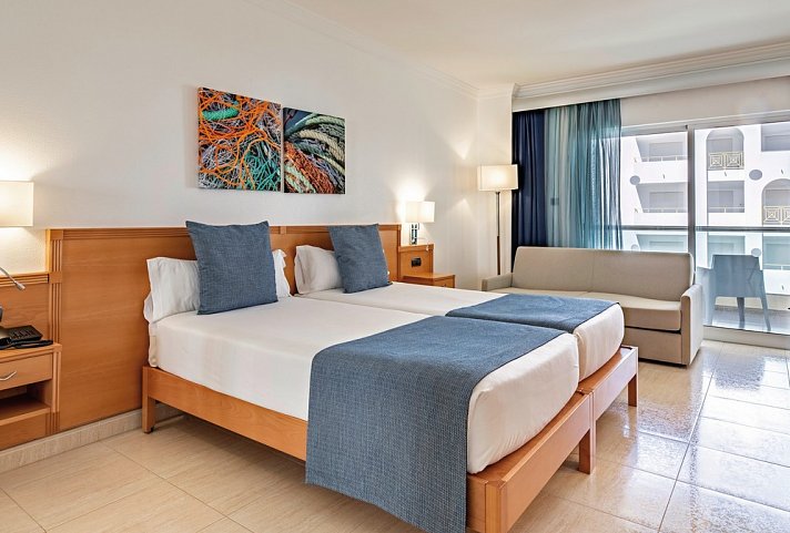 Ukino Palmeiras Village - Family Resort - Wohnbeispiel Doppelzimmer