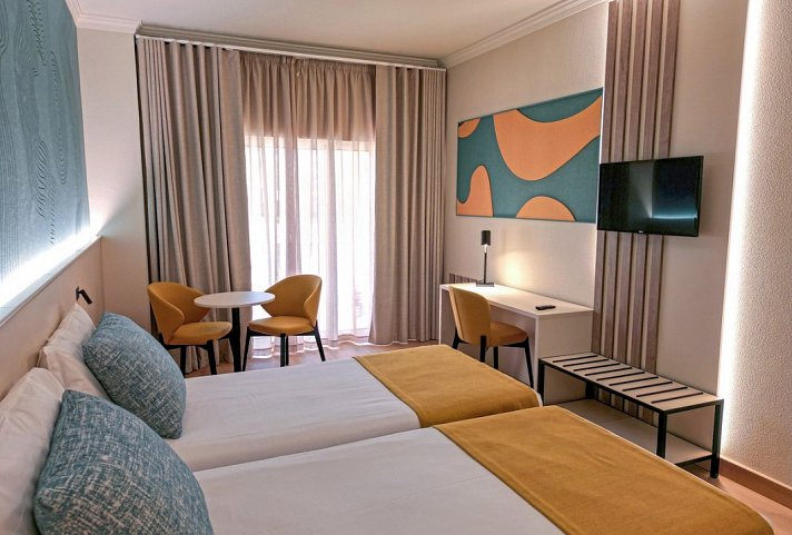 Ukino Palmeiras Village - Family Resort - Wohnbeispiel Doppelzimmer (Zimmercodierungen DB1, D1N, D4N & D1M)