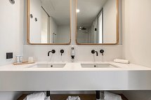 White Shell Beach Villas - Beispiel Bad Appartement (Zimmercodierung AB1)