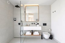 White Shell Beach Villas - Beispiel Bad (Zimmercodierung OS1)