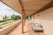 White Shell Beach Villas - Beispiel Terrasse (Zimmercodierung OS1)