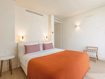 White Shell Beach Villas - Wohnbeispiel Appartement (Zimmercodierung AB1)