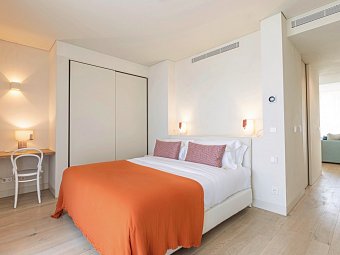 White Shell Beach Villas - Wohnbeispiel Appartement (Zimmercodierung AB1)