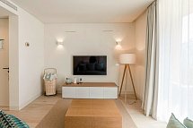 White Shell Beach Villas - Wohnbeispiel Appartement (Zimmercodierung AB1)
